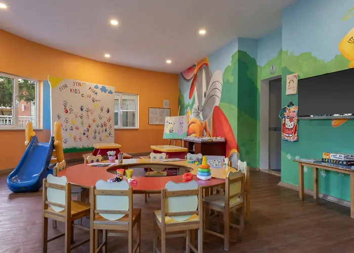 Star Park Курортный комплекс Сиде